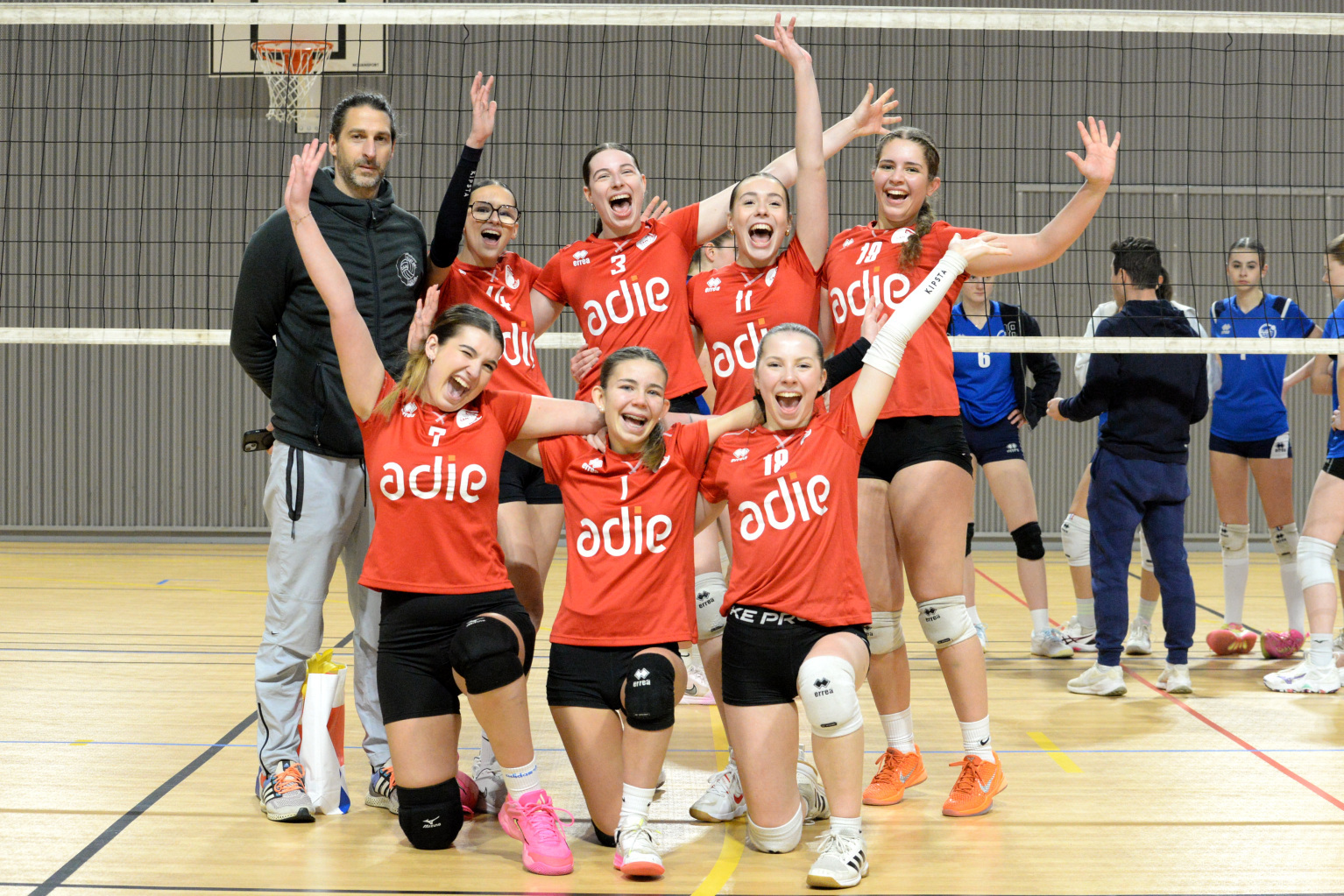 M18 : Une victoire au mental !