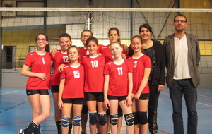 M15 - Qualifiées au 2nd tour de la Coupe de France!