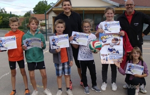 Le volley-ball s’invite à l’école