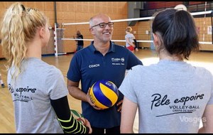 Volley-ball : la nouvelle vie de Bruno Manessier au CREPS Nancy