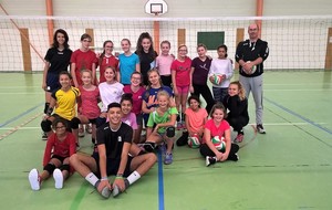 Nos jeunes en stage!