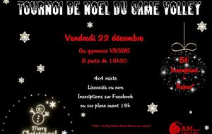 Tournoi de Noel du CAME!