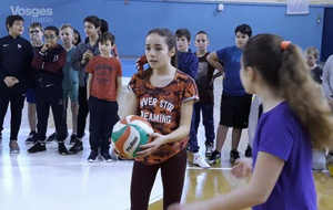 FRUCTUEUSE DECOUVERTE DU VOLLEY A GOLBEY