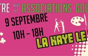 Foire aux associations de Golbey (Haye le Doyen)