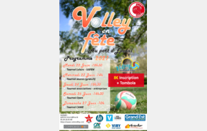 VOLLEY EN FÊTE