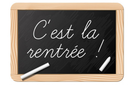 Rentrée 2016!