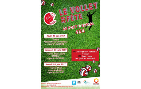 VOLLEY EN FÊTE