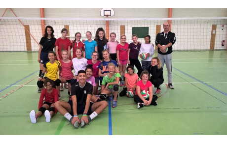 Nos jeunes en stage! 