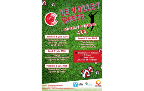 VOLLEY EN FÊTE