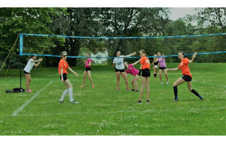 C'est fini pour le VOLLEY EN FÊTE!