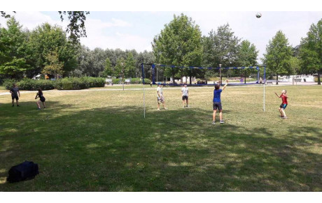 Le Volley en été!
