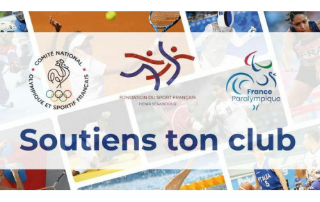 🏐 Le CAME volley s’inscrit dans l’opération « soutiens ton club » initiée par la FFVB