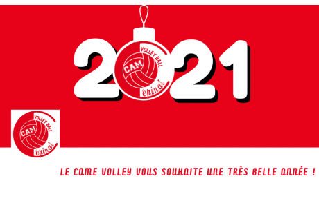 🏐 Bonne année 2021 !