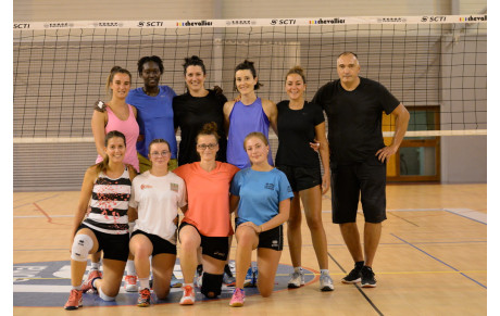 Notre équipe 1 prépare sa nouvelle saison en Nationale 2 !