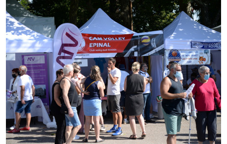 Le CAM Epinal aux &quot;associations en fête&quot; !