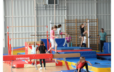 L'école de Volley du CAME : Ça démarre fort !