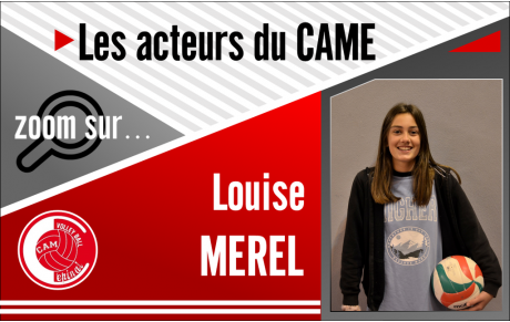 Zoom sur...Louise MEREL !