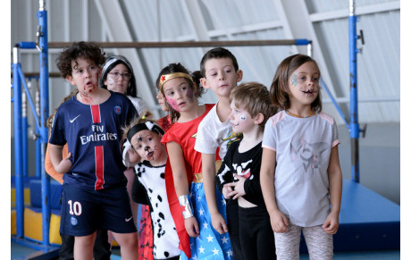 L'école de volley aux couleurs d'Halloween