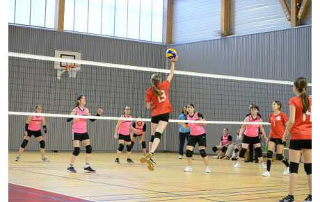 M15 : Nos joueuses attaquent la 2ème phase de la saison !