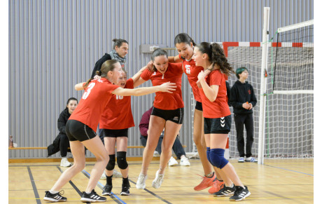 M13 : Les filles gagnent en confiance !