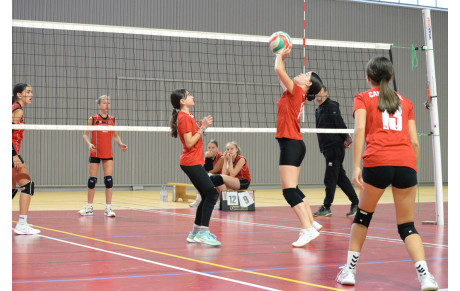 M13 : Les filles progressent !