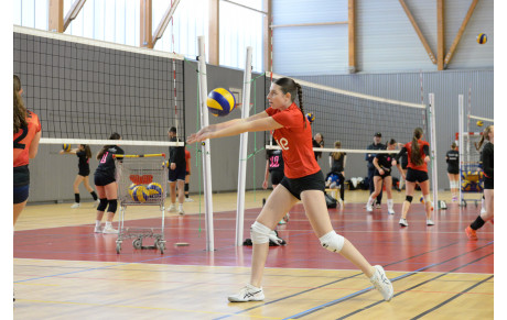 M18 : les filles engrangent de la confiance