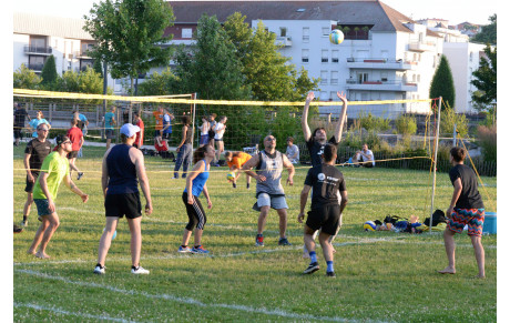 Volley en fête : Une belle édition 2025 !