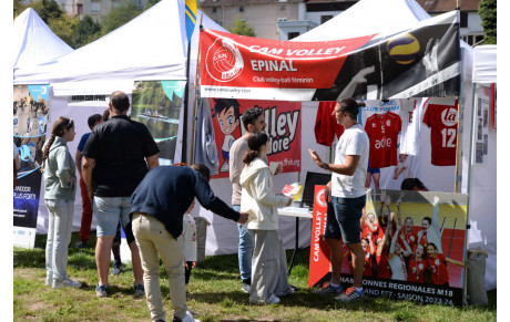 le CAME présent aux Associations en fête !