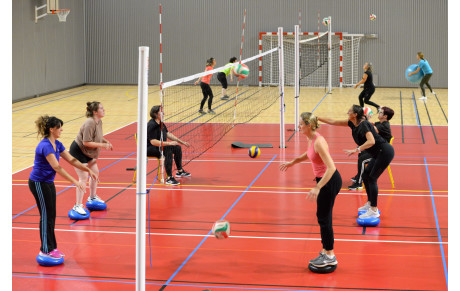 Le CAME fait son Fit Volley !