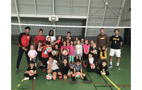 M11 / Ecole de volley